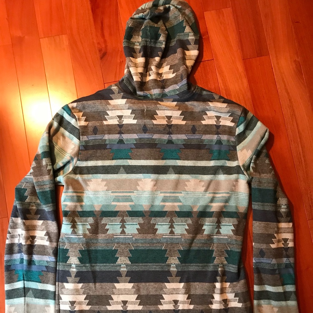 On the Byas hoodie